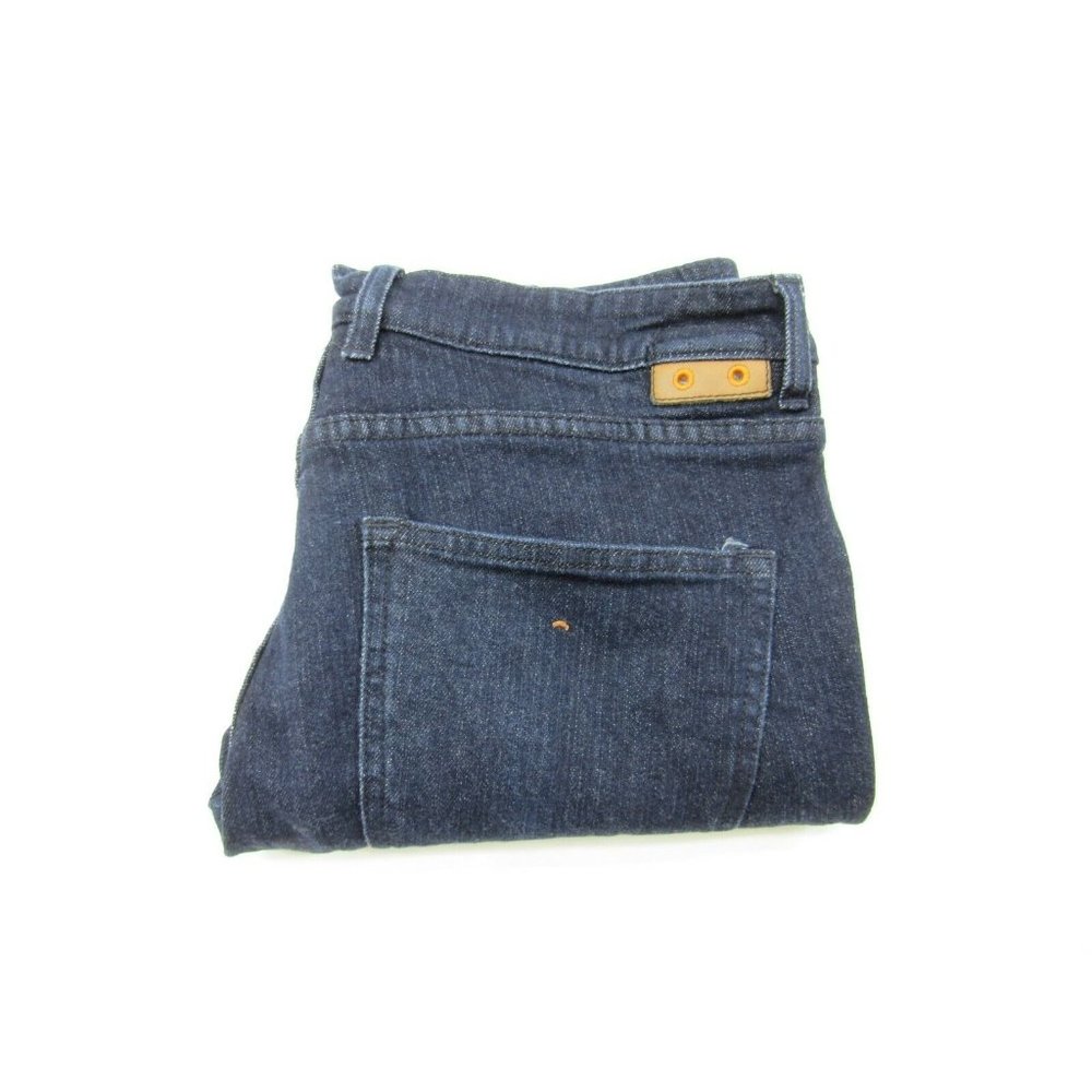 Roark Revival Mens Jeans Slim Fit Stretch Dark Wash Straight Size 31 Cotton